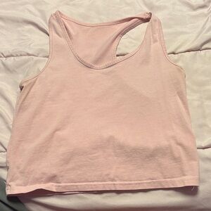 Amazon Light Pink Women's Tank Top
